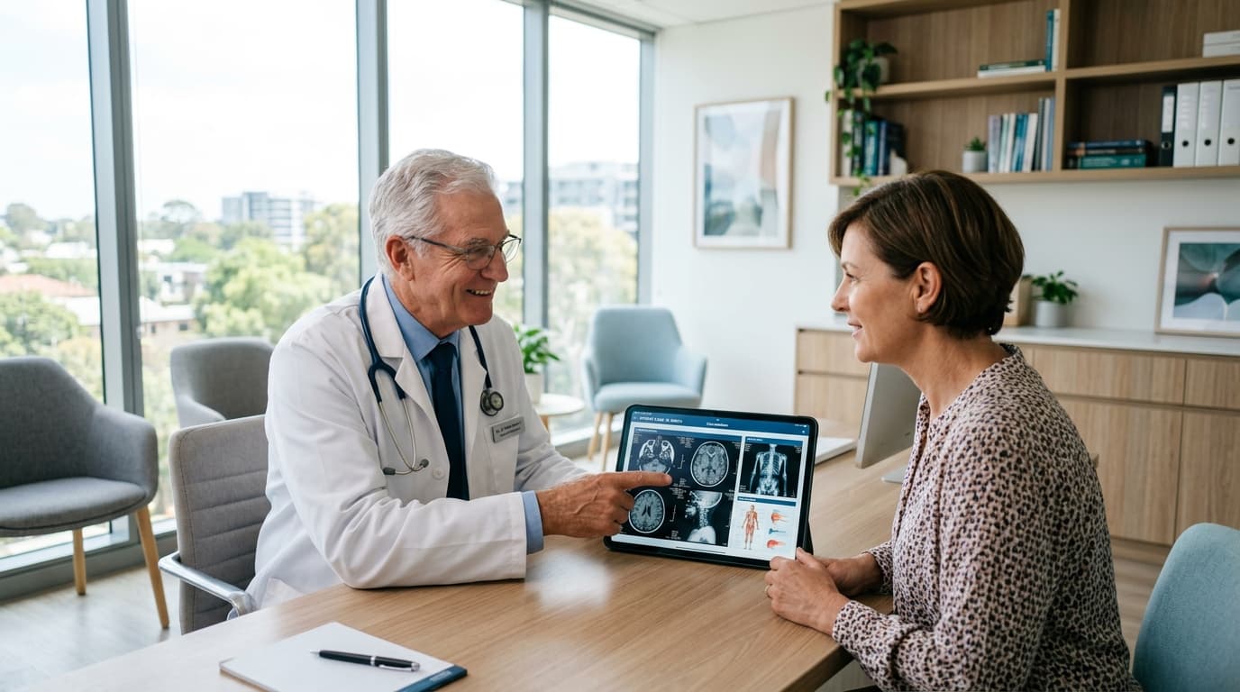 Breast Augmentation patient consultation