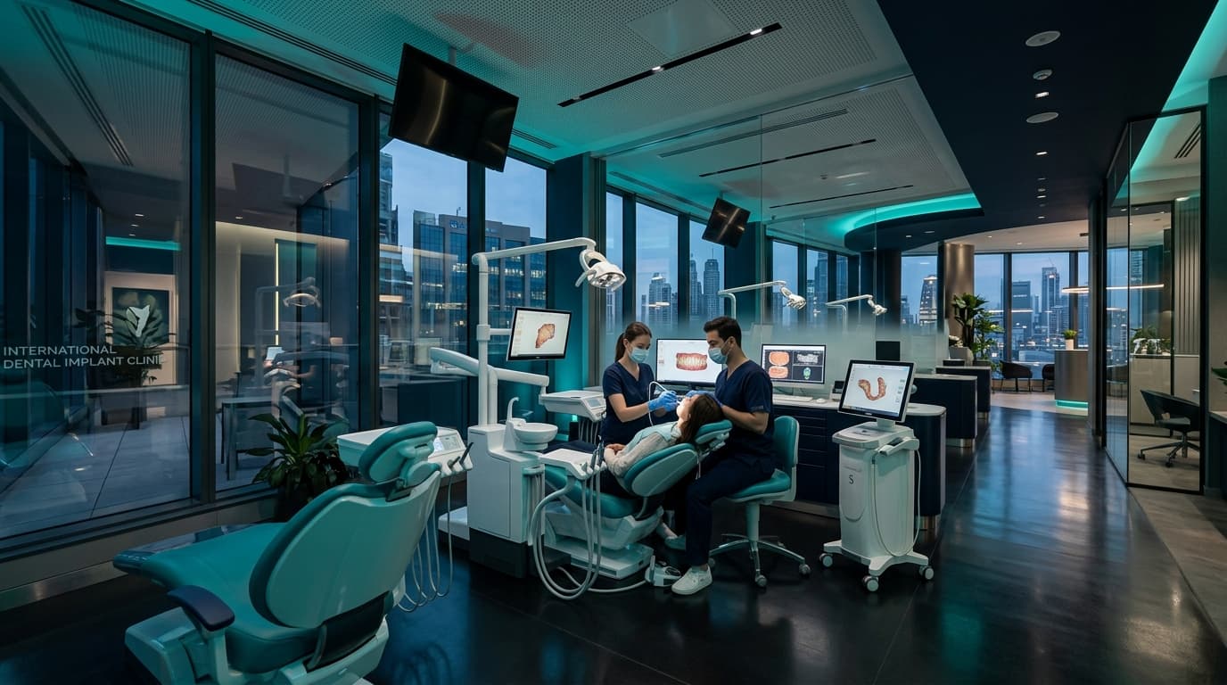 Luxury International Dental Implant Clinic