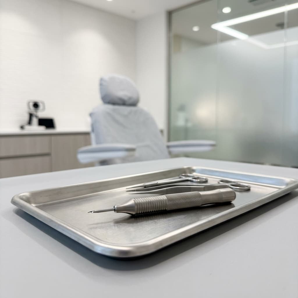 Cosmetic treatment preview
